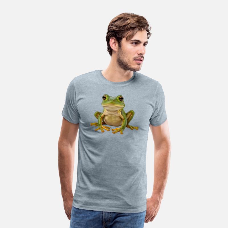 Realistic Frog Portrait