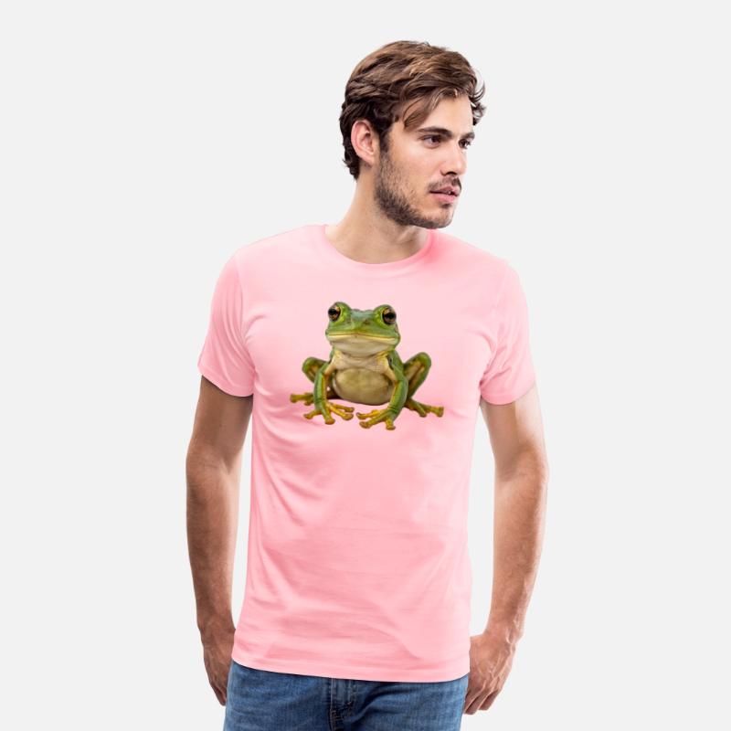 Realistic Frog Portrait