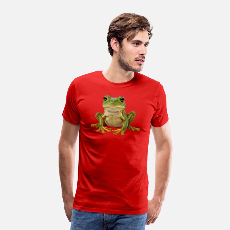 Realistic Frog Portrait
