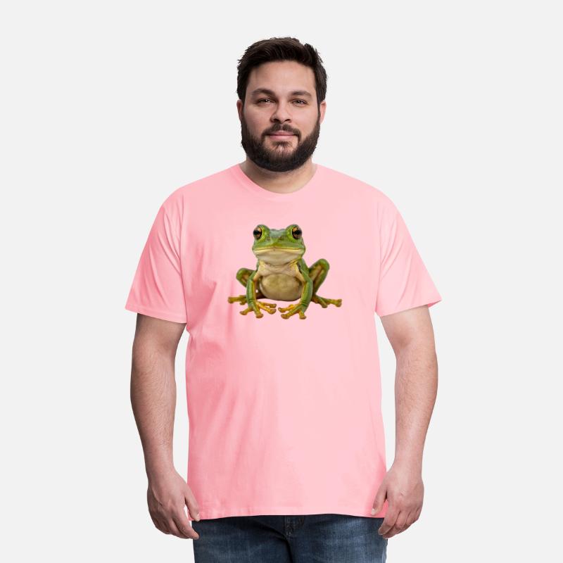 Realistic Frog Portrait