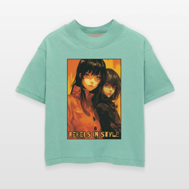 Rebels in Style: Anime Girls