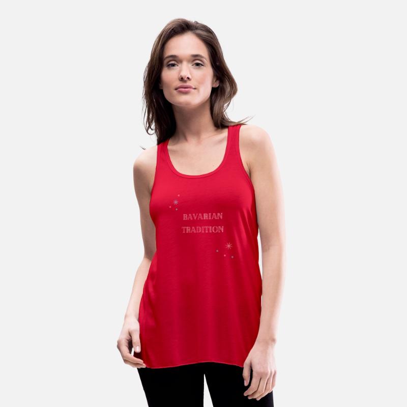 Red Bavarian Tradition T-Shirt