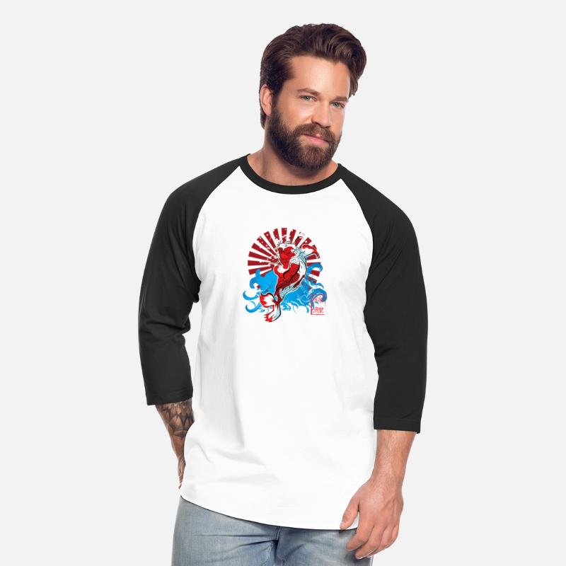 Red Japan Koi Fish Japan Apparel Shirt