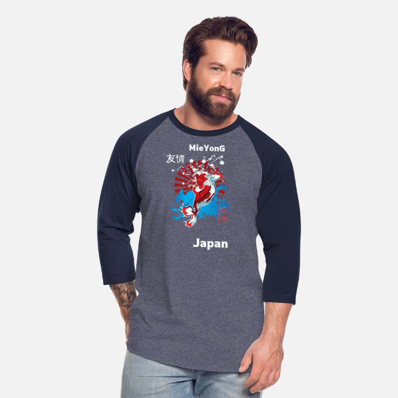 Red Japan Koi Fish Japan Apparel Shirt