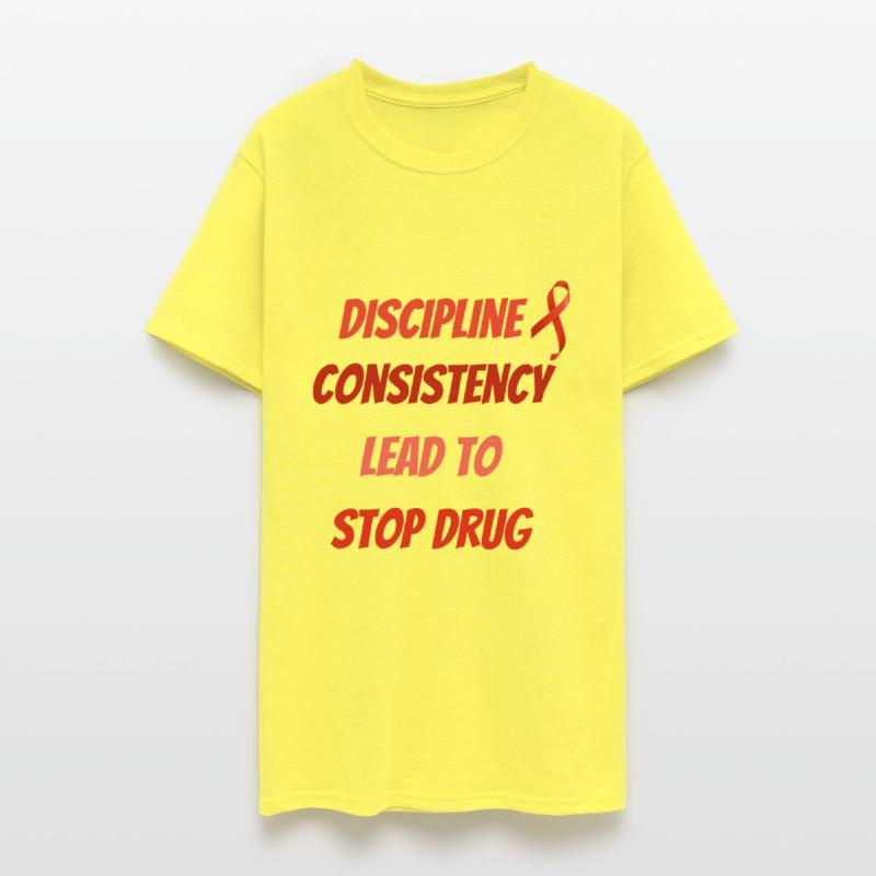 Red Ribbon Week Discipline & Consistency