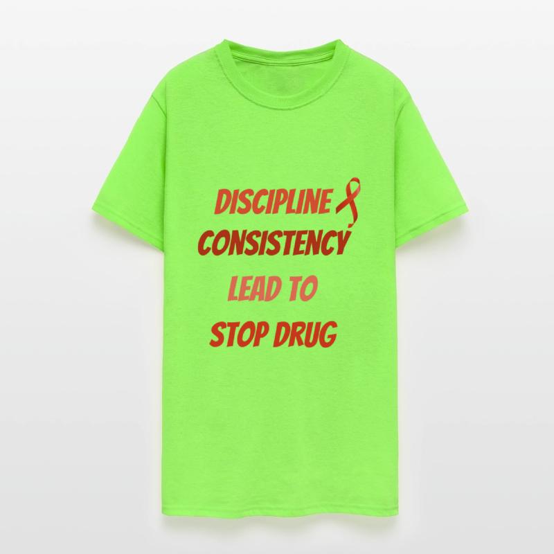 Red Ribbon Week Discipline & Consistency