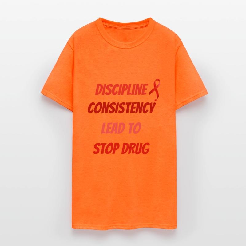Red Ribbon Week Discipline & Consistency