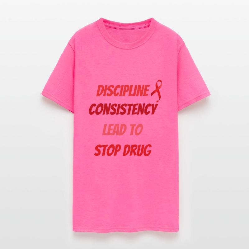 Red Ribbon Week Discipline & Consistency