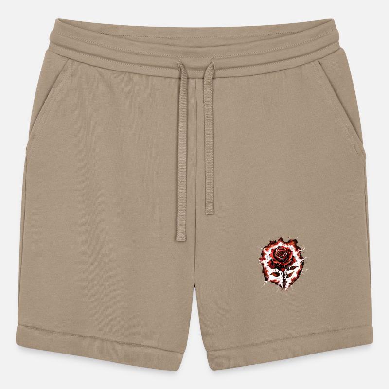 Red Rose With Lightning Round İt
