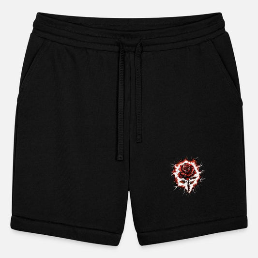 Red Rose With Lightning Round İt