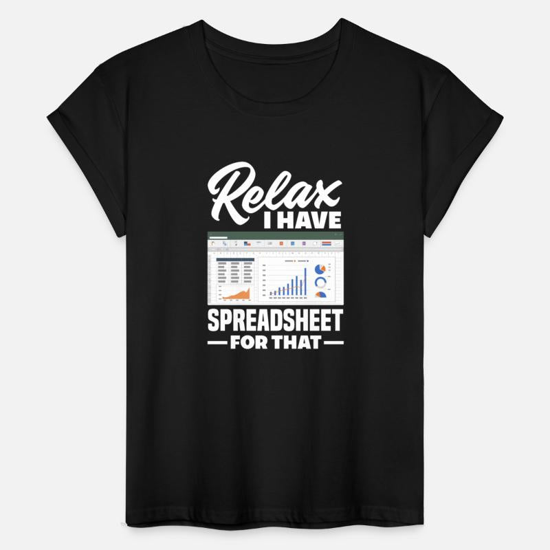 Relax I Have Spreadsheet For That Funny Accountant