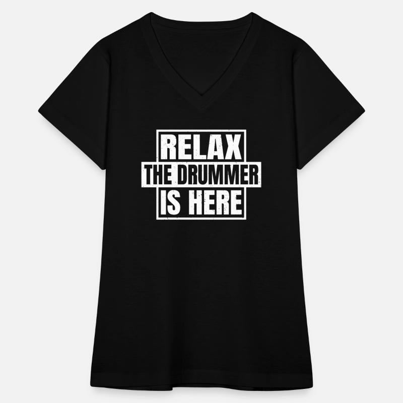 Relax the drummer is here for drummer drum player