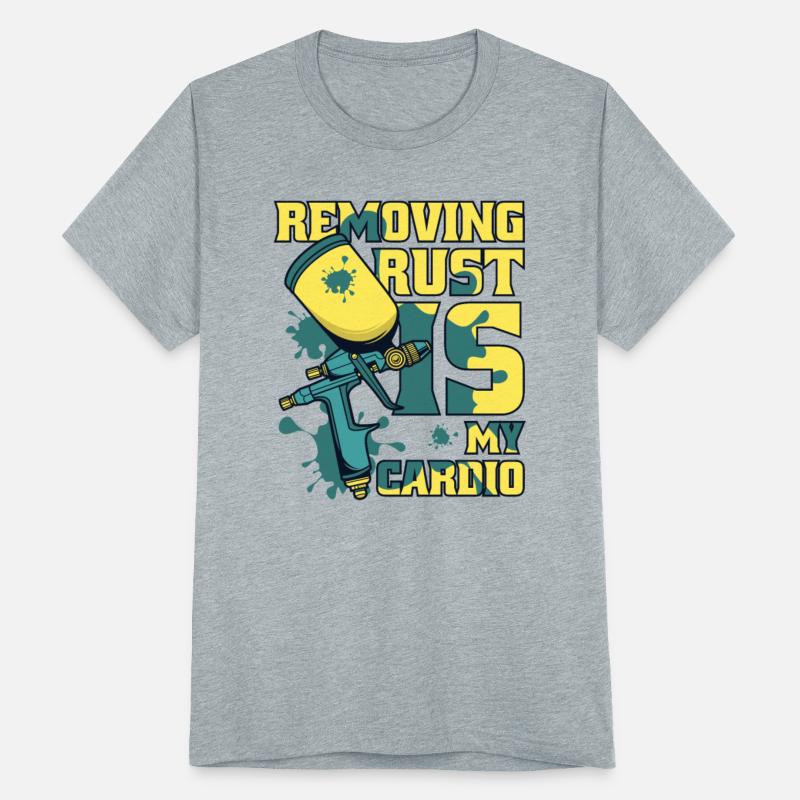 Removing Rust Is My Cardio Vehicle Car Spray Car