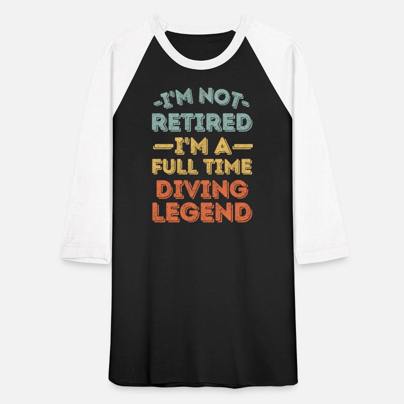Retired and diving legend
