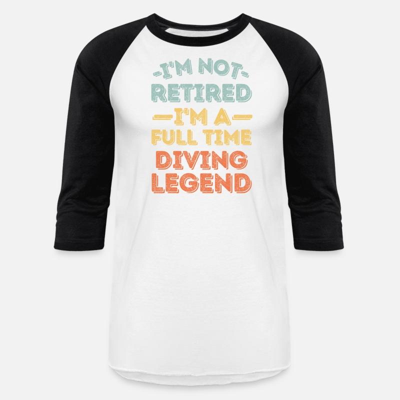 Retired and diving legend