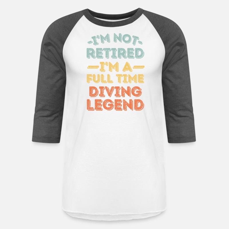 Retired and diving legend