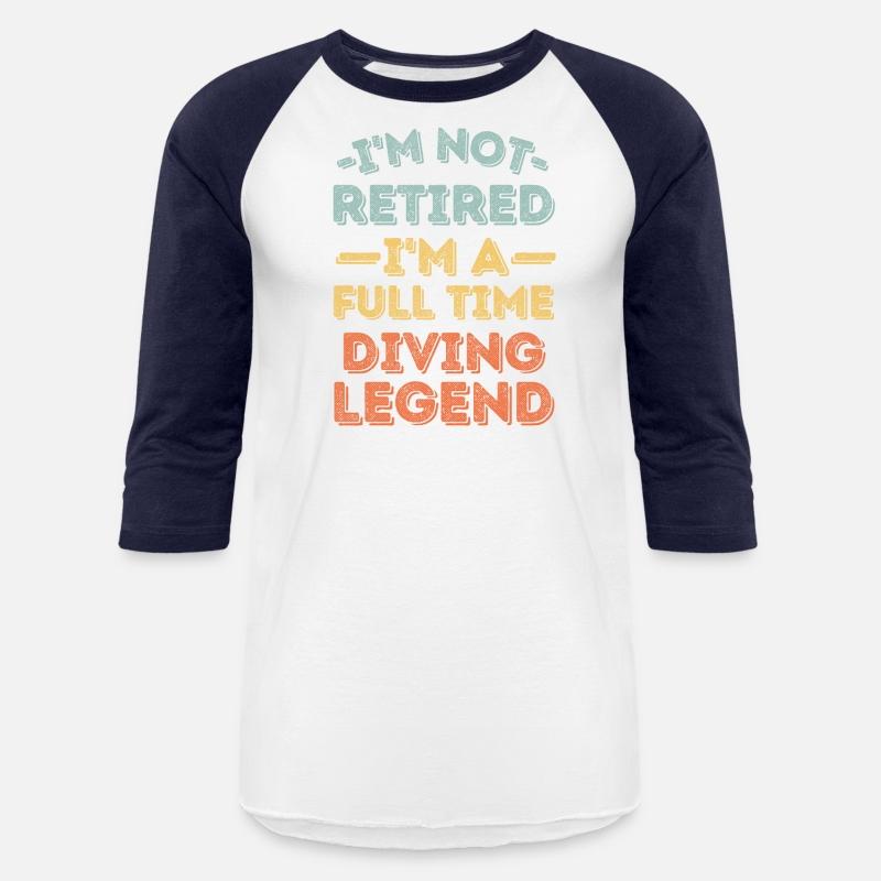Retired and diving legend