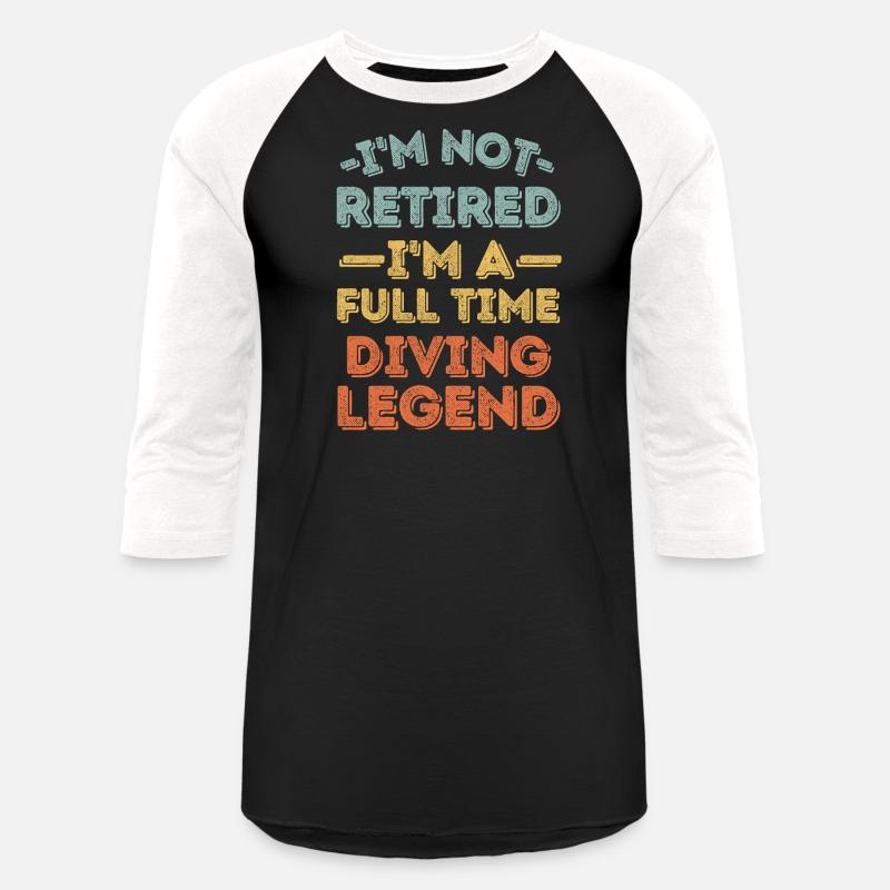 Retired and diving legend