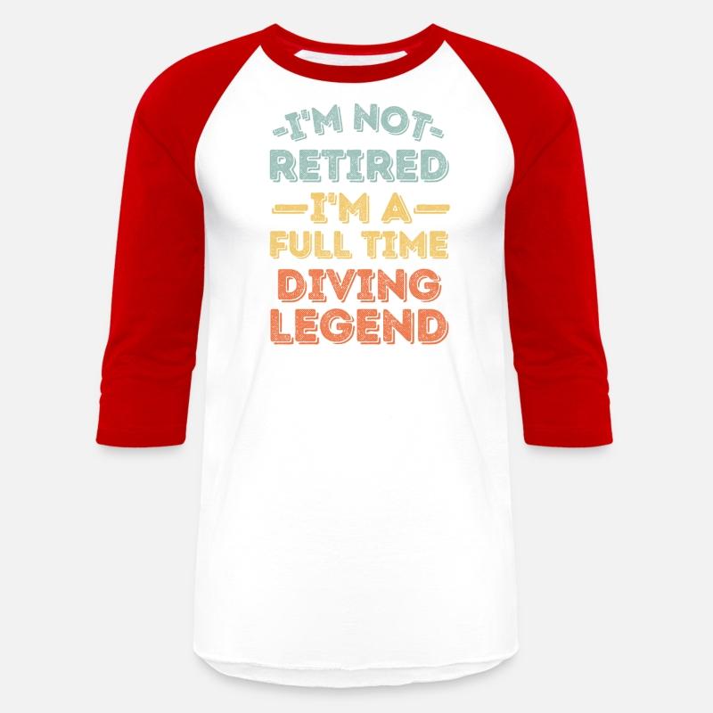 Retired and diving legend