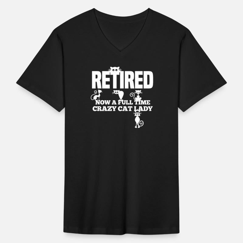 Retired Now A Full Time Crazy Cat Lady