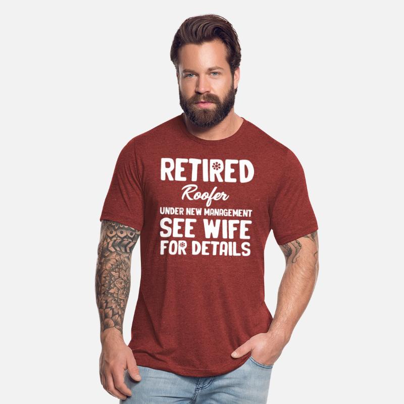 Retired Roofer Under New Management See Wife For