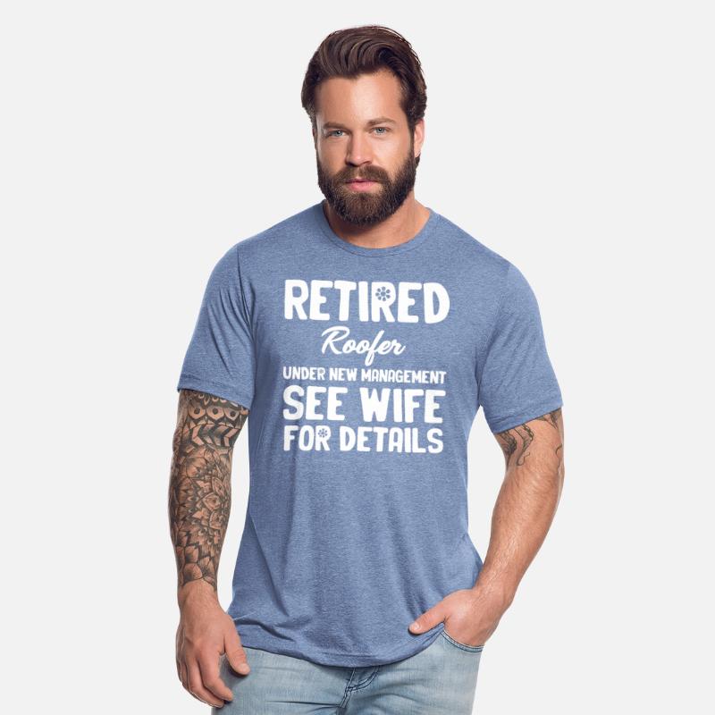 Retired Roofer Under New Management See Wife For