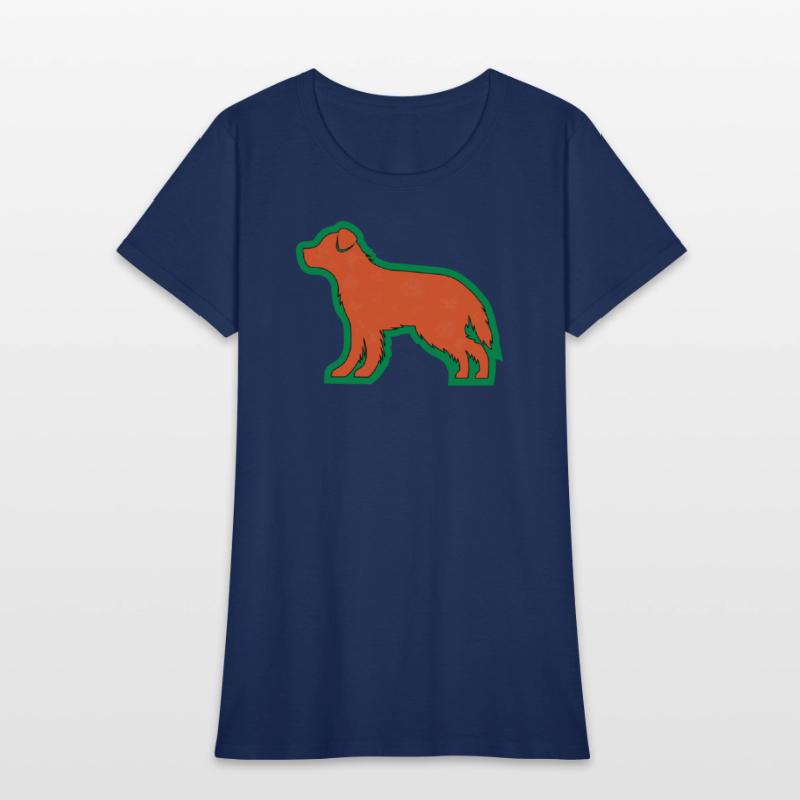 Retriever With Leafs