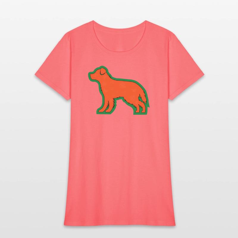 Retriever With Leafs
