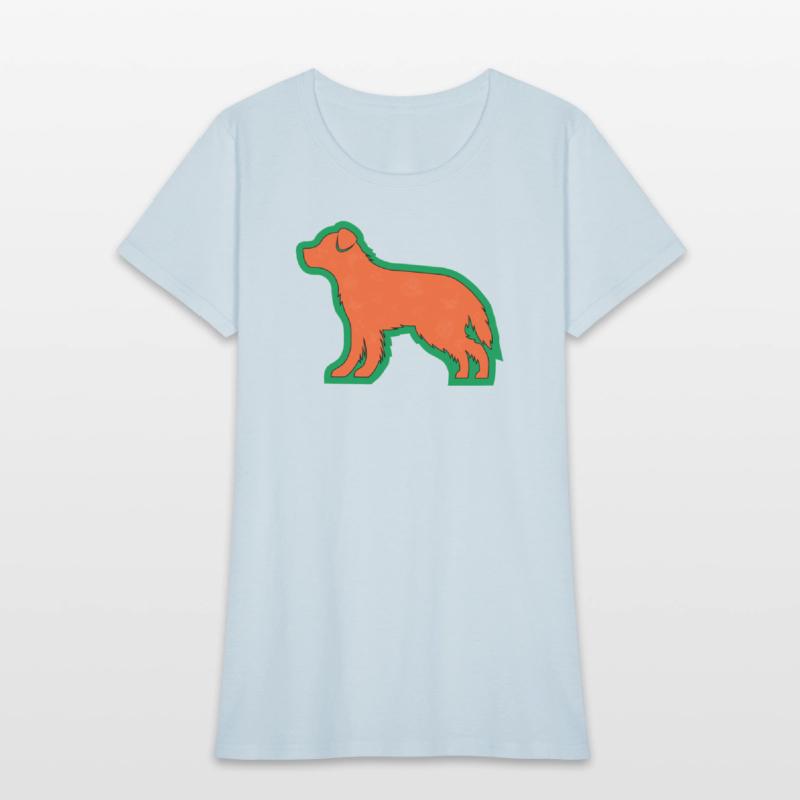 Retriever With Leafs