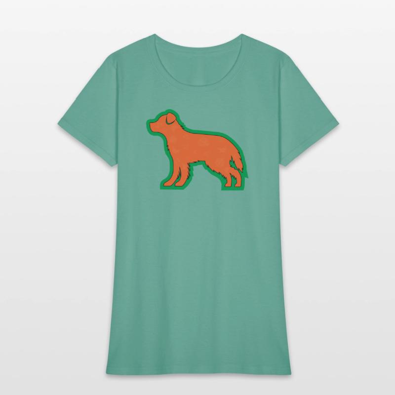 Retriever With Leafs