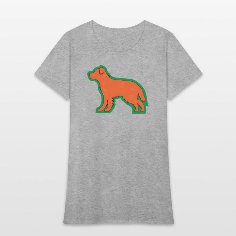 Retriever With Leafs