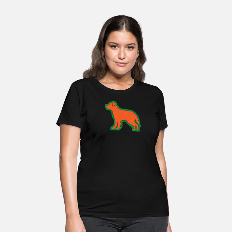Retriever With Leafs