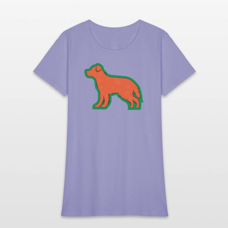 Retriever With Leafs