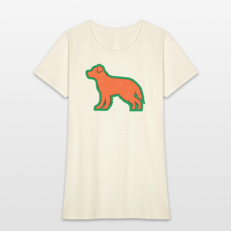 Retriever With Leafs