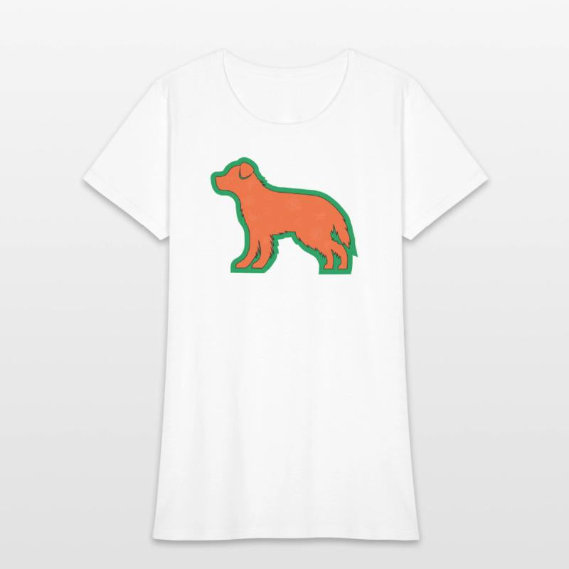 Retriever With Leafs