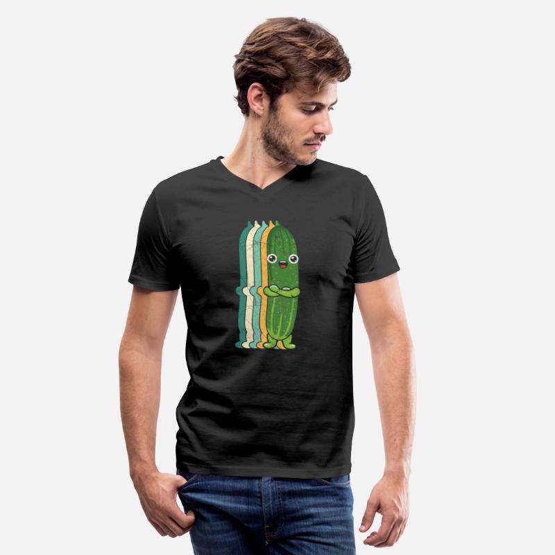 Retro Cucumber Vegetable Plant Vegetarian Vegan