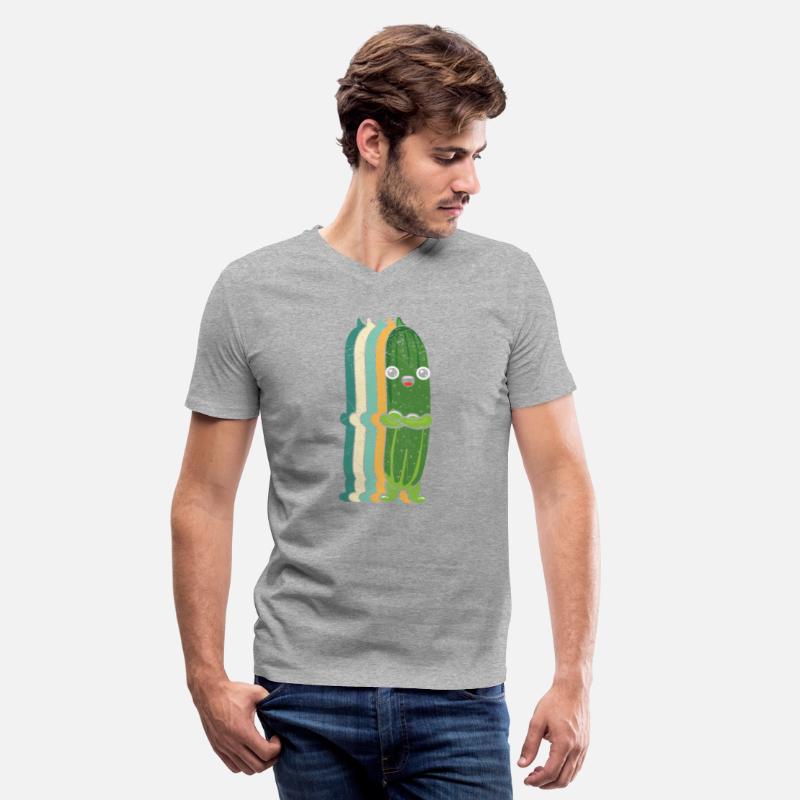 Retro Cucumber Vegetable Plant Vegetarian Vegan