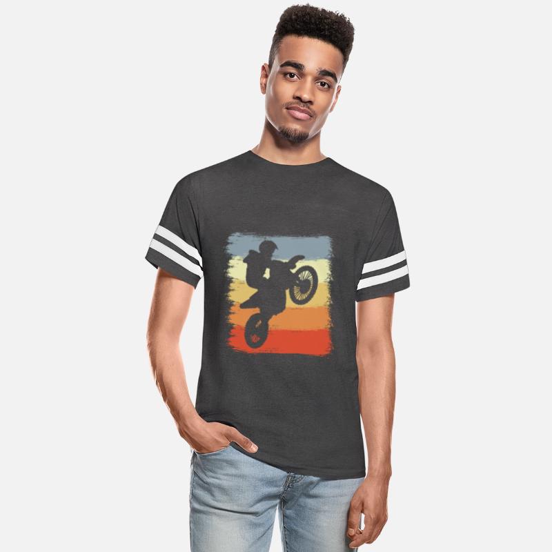 Retro Motocross Graphic