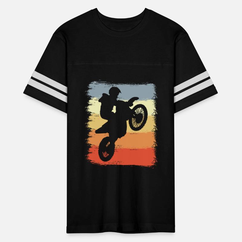 Retro Motocross Graphic