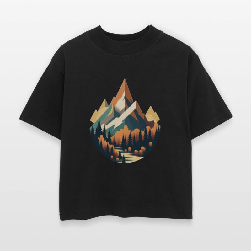 Retro Mountain Escape