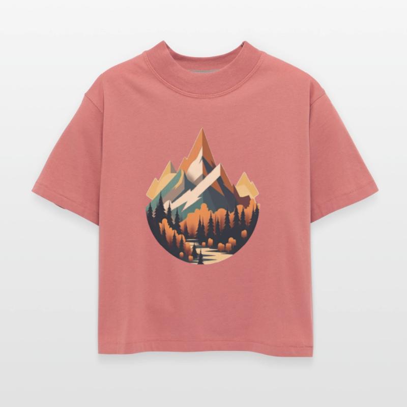 Retro Mountain Escape
