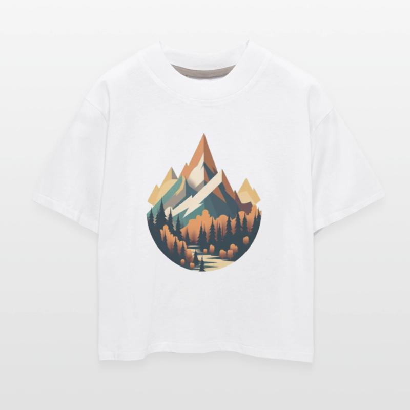 Retro Mountain Escape