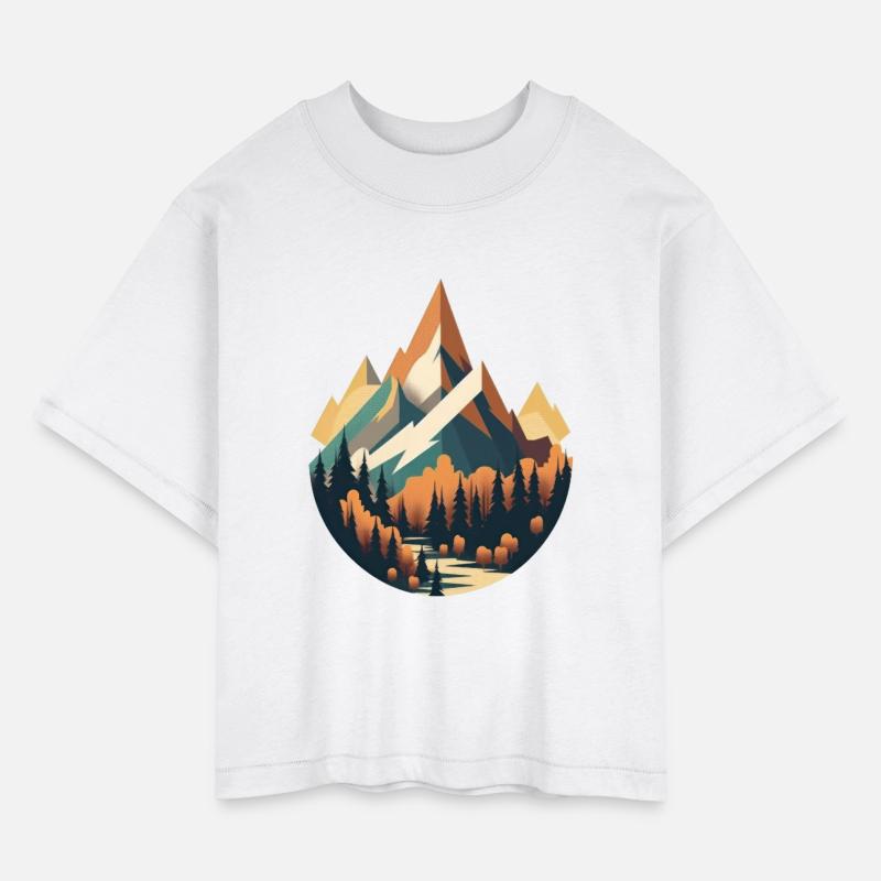 Retro Mountain Escape