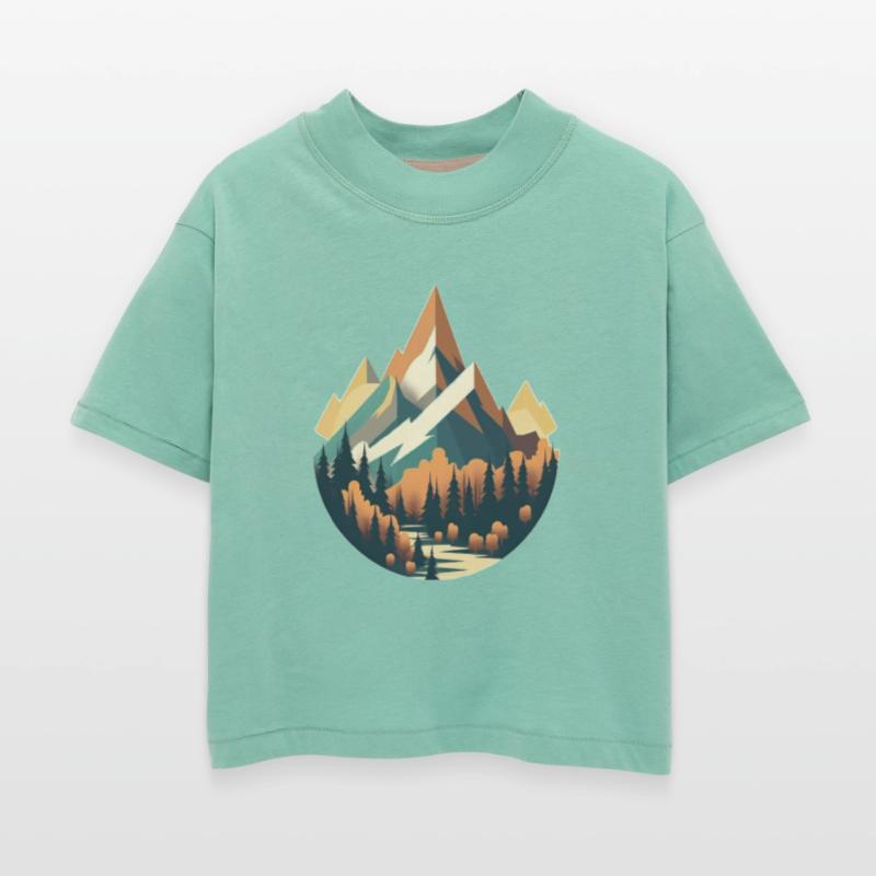 Retro Mountain Escape