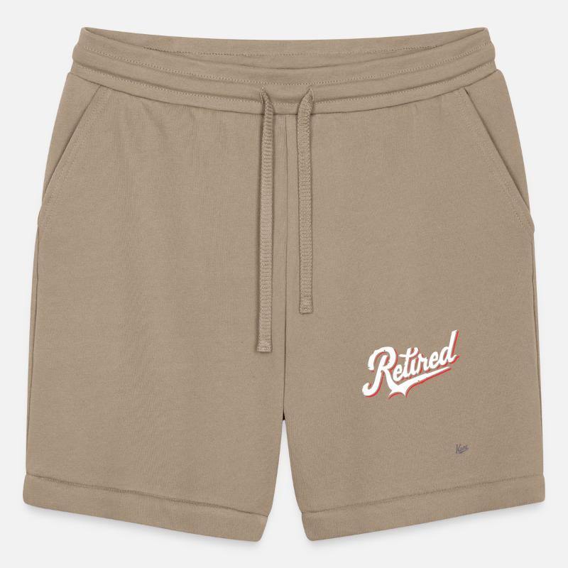 Retro Script “Retired” Text Design