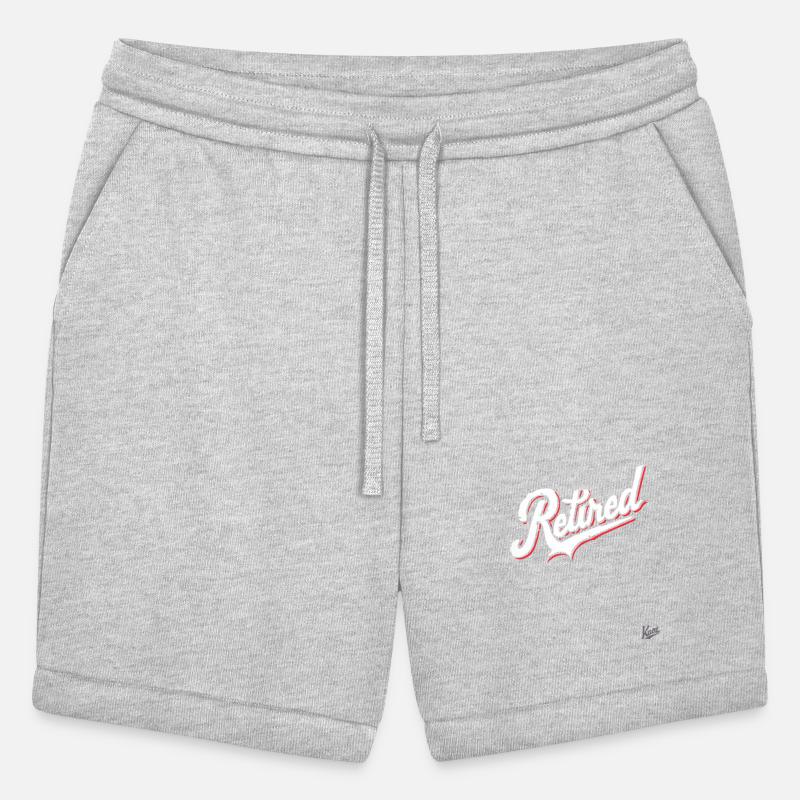 Retro Script “Retired” Text Design