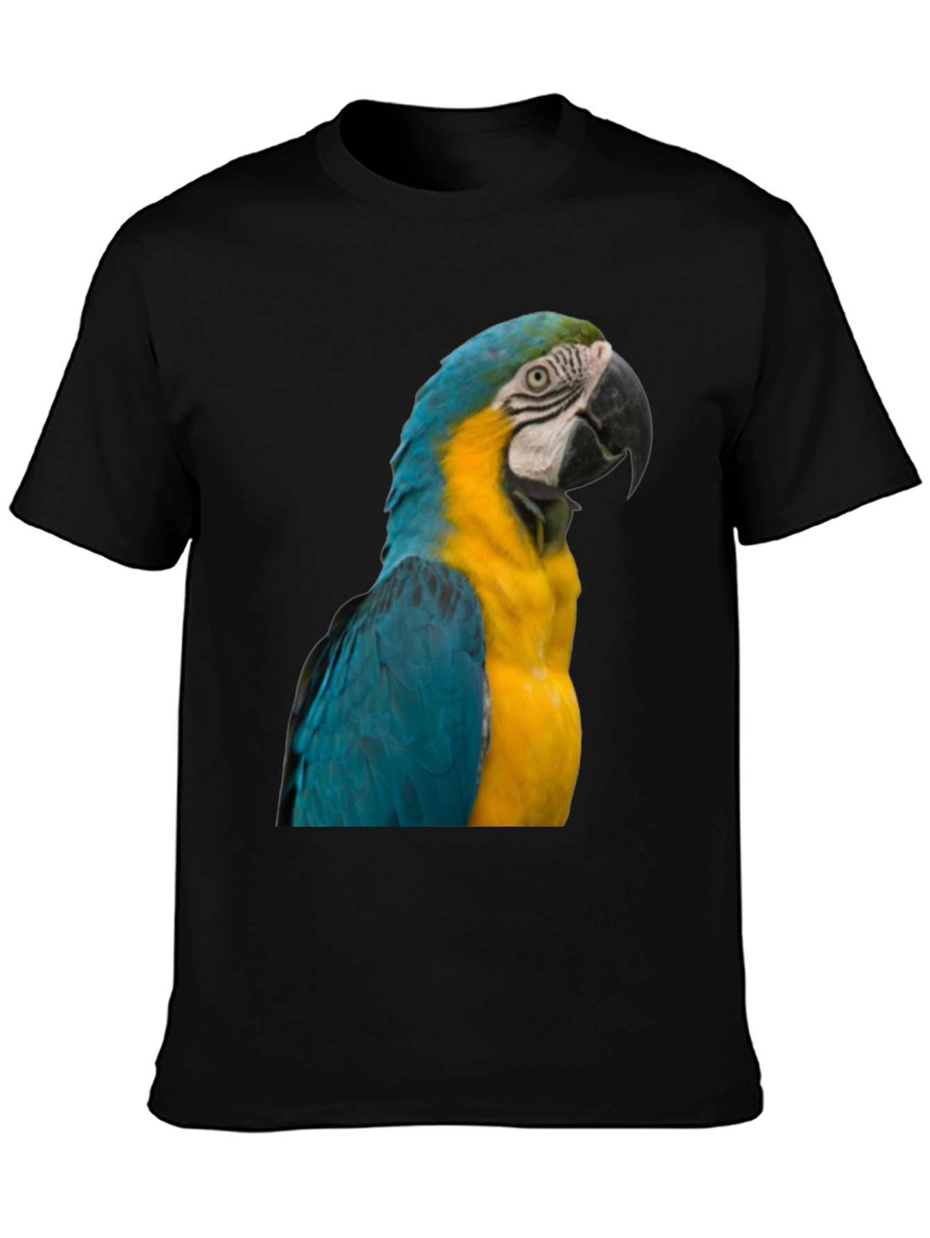 Macaw Parrot Graphic T-Shirt - Bold Bird Design