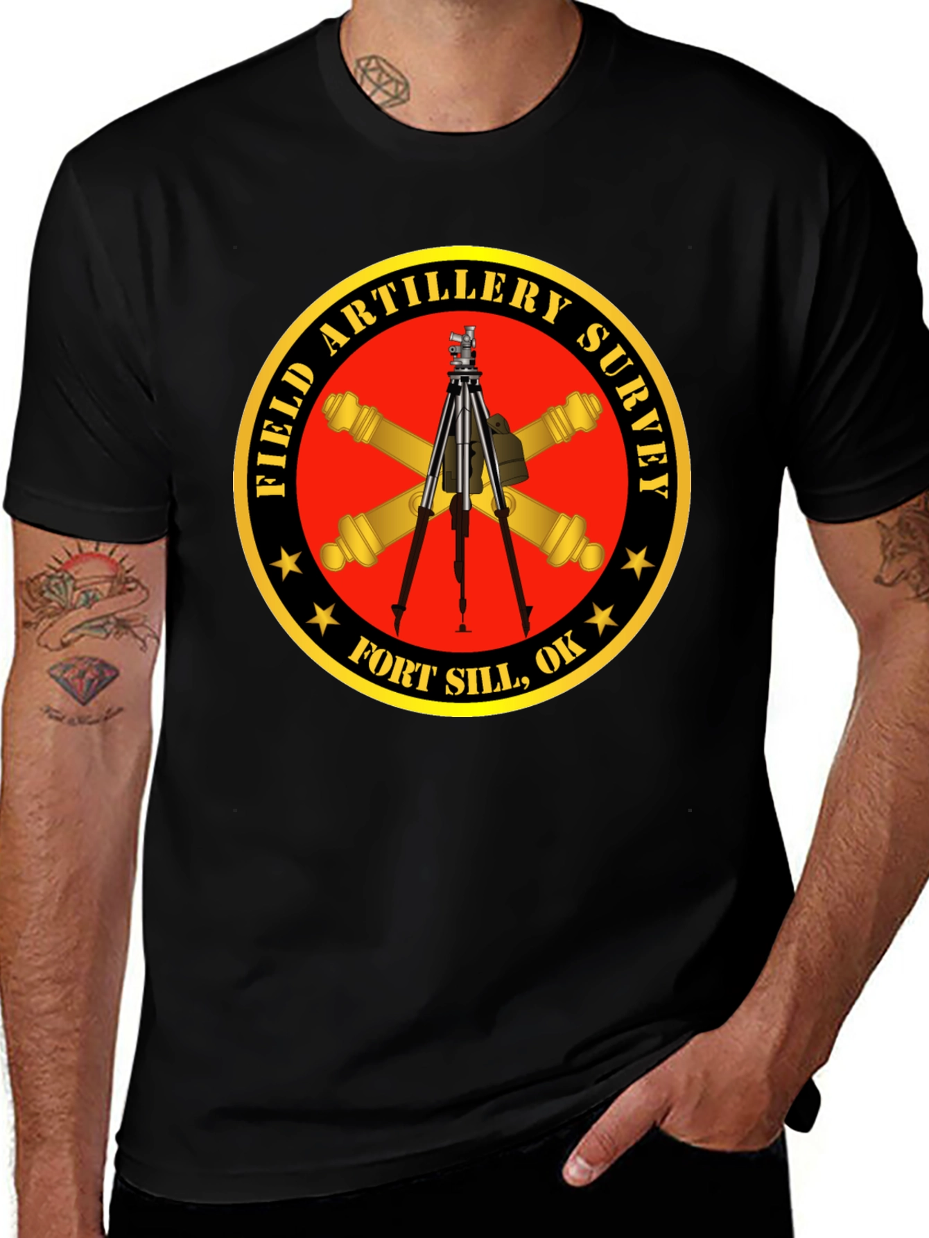 Field Artillery Survey T-Shirt