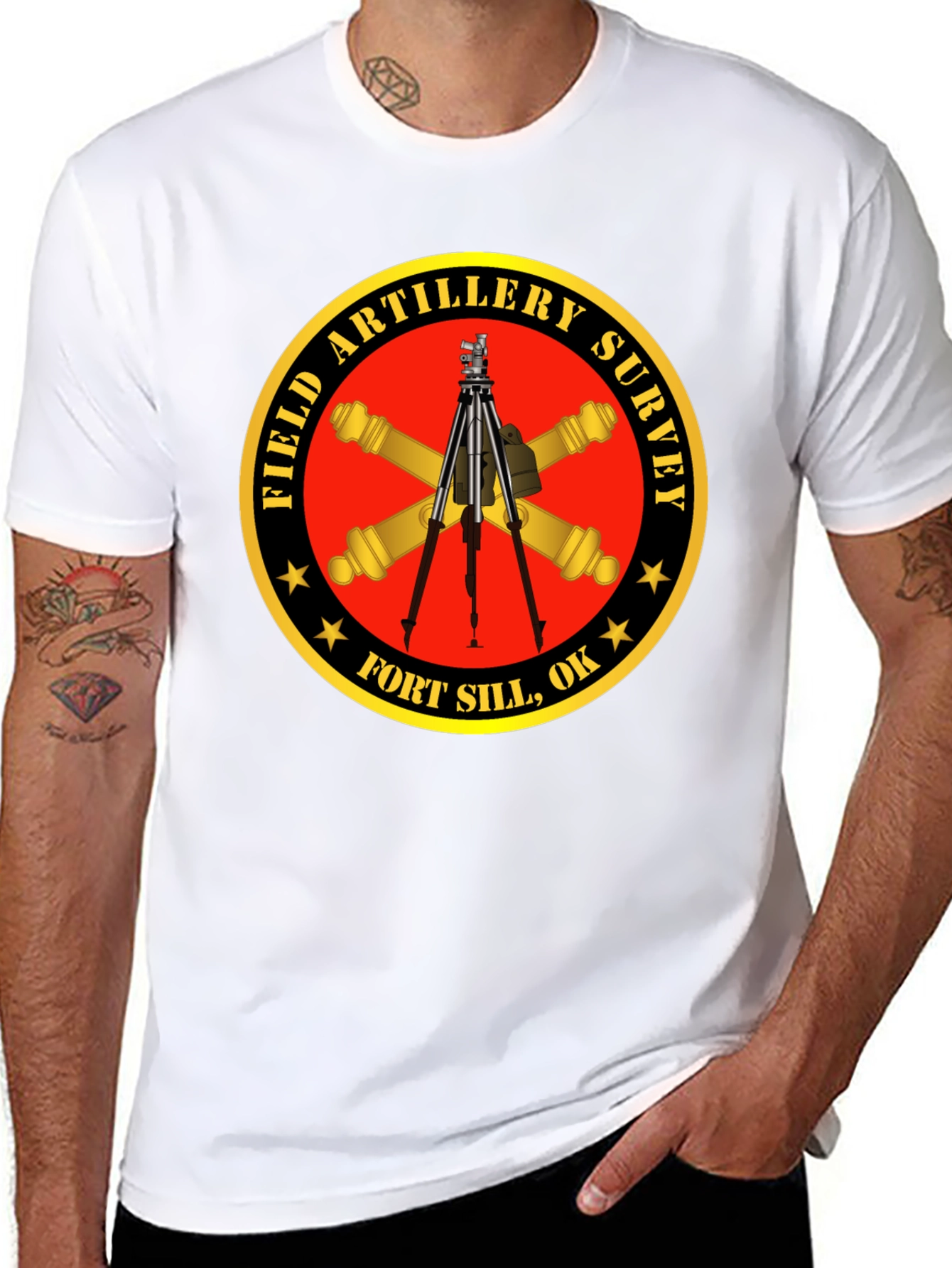 Field Artillery Survey T-Shirt