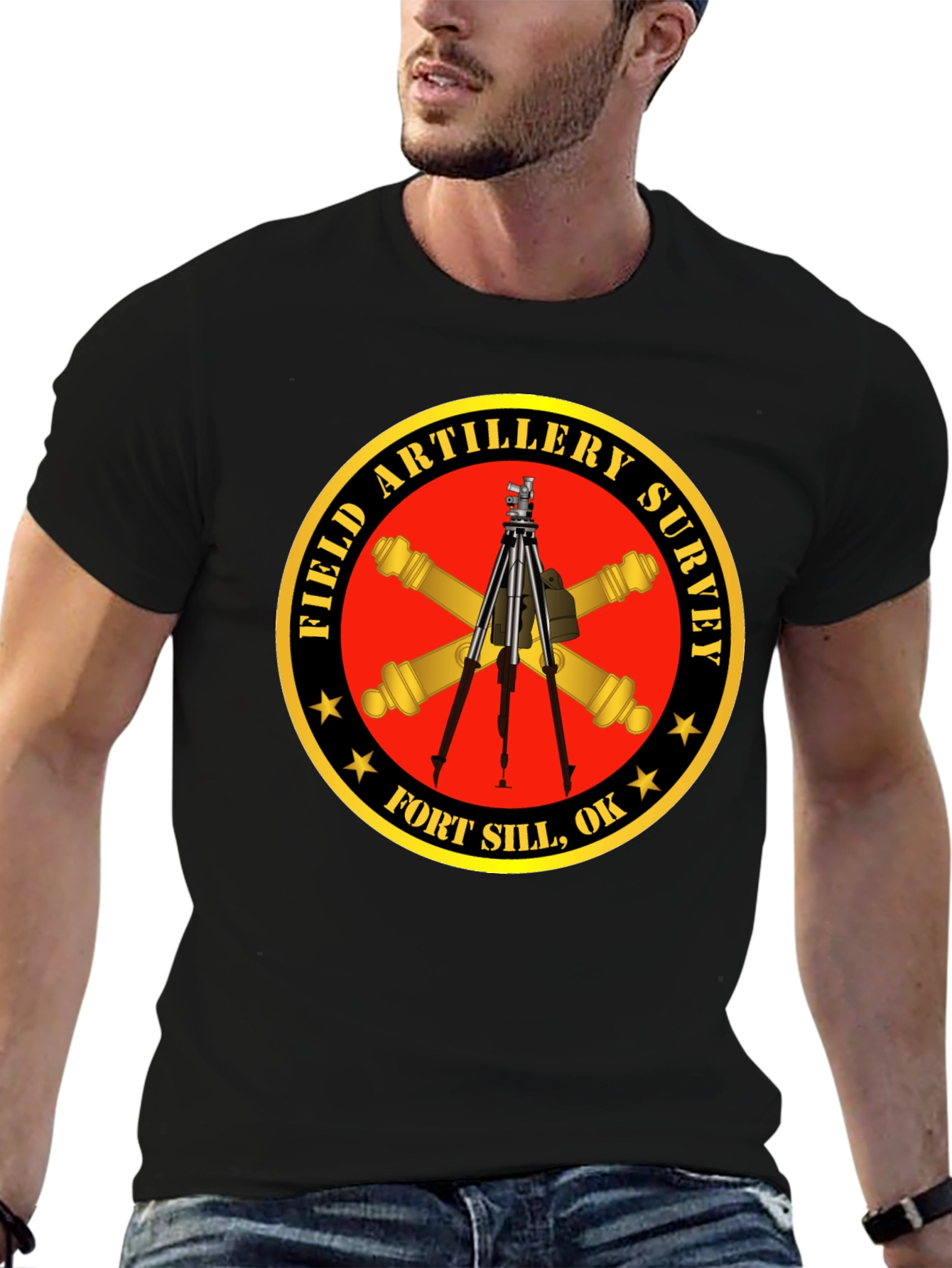 Field Artillery Survey T-Shirt